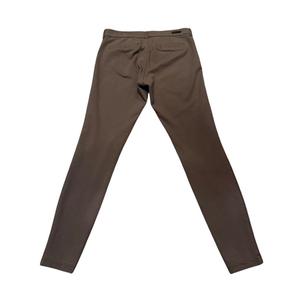 Kut From the Kloth Skinny Trousers Women’s Brown Work Pants with Stretch Size 4S - Picture 2 of 14